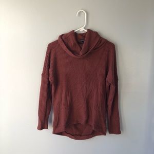 Cowl Neck Express Sweater